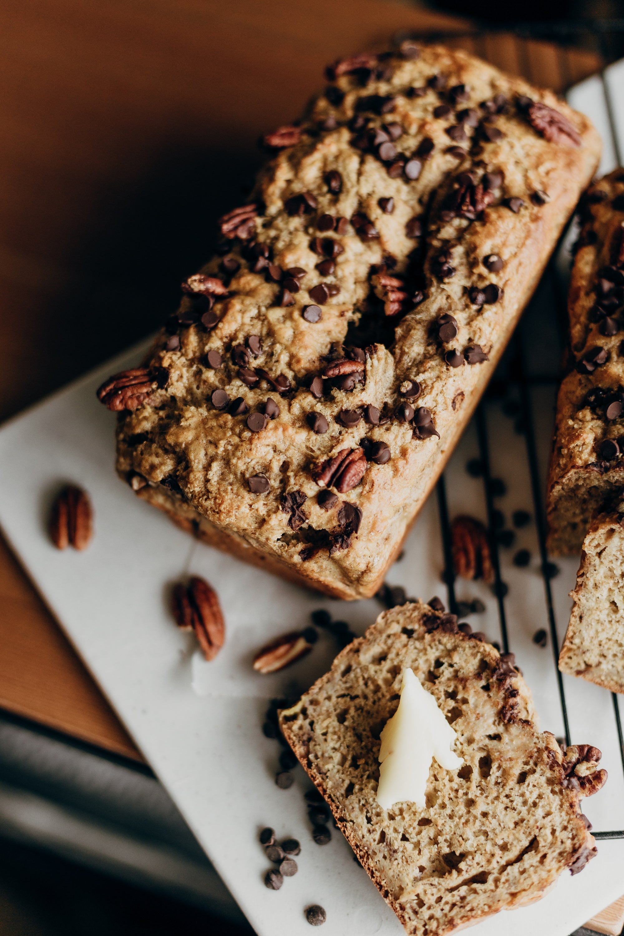 Shroof Chocolate Zucchini Bread