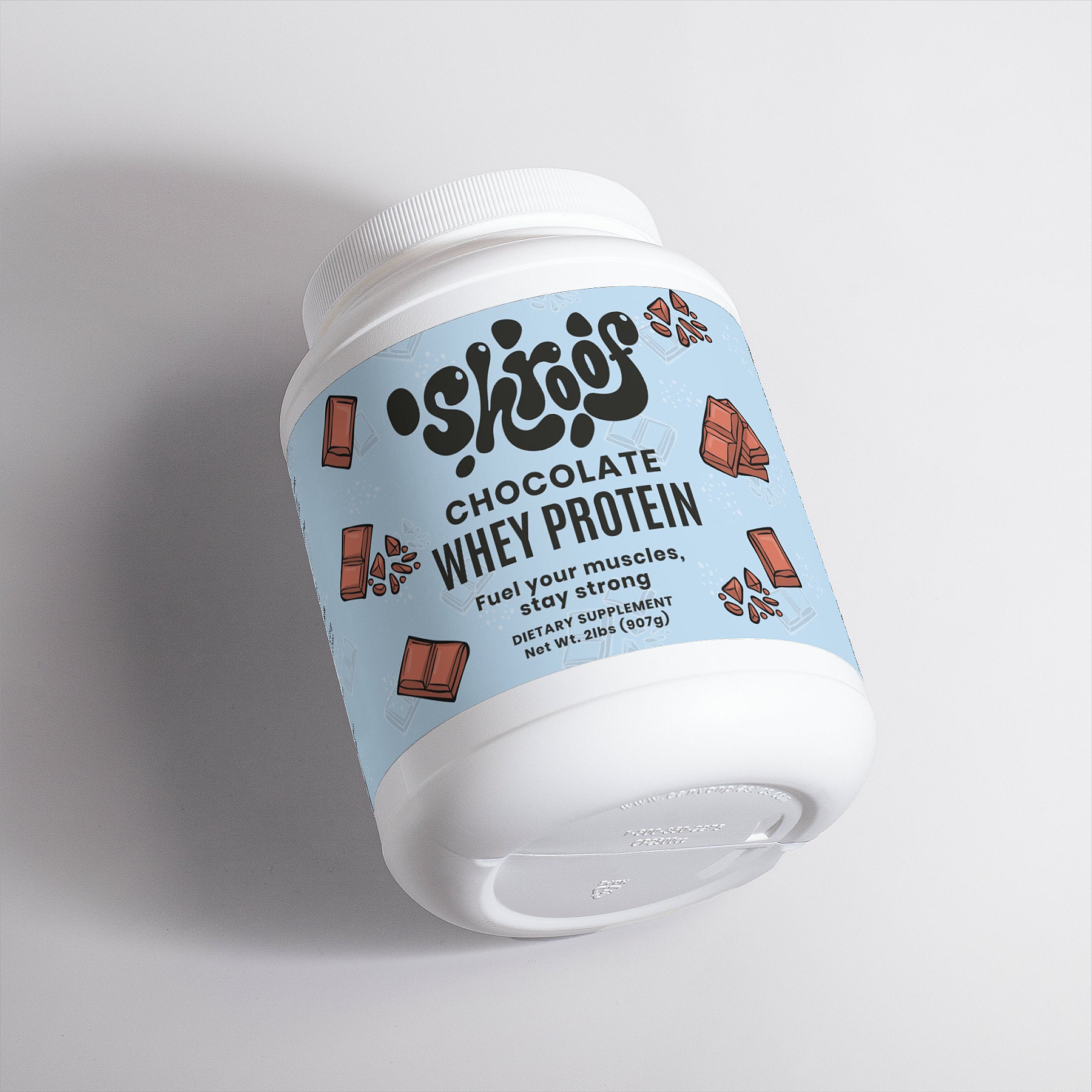 Whey Protein (Chocolate) - Shroof