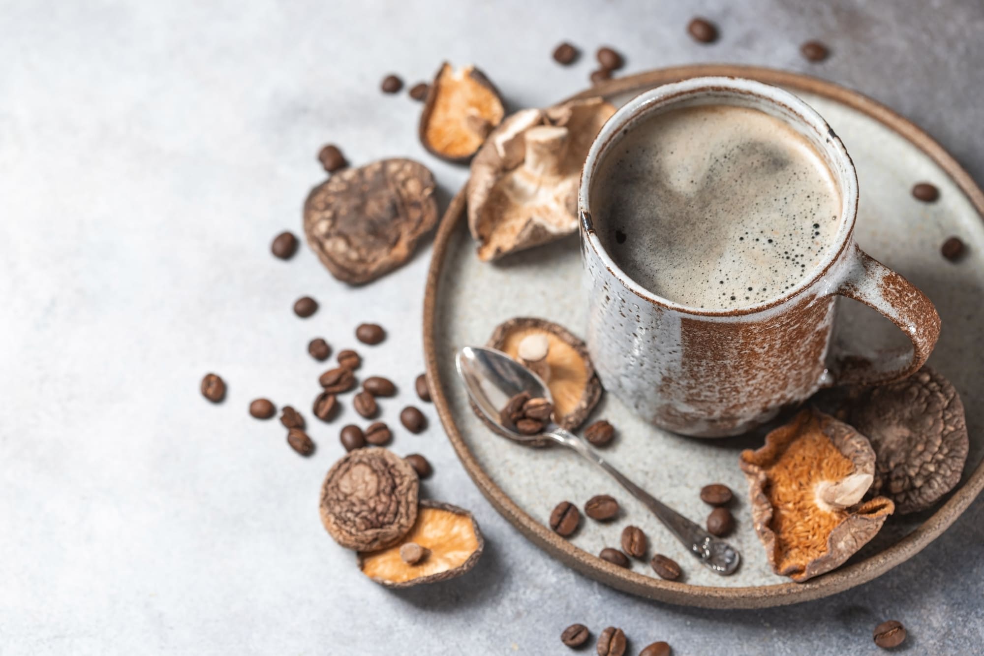 Mushroom Coffee - A Healthier Spin to Your Morning