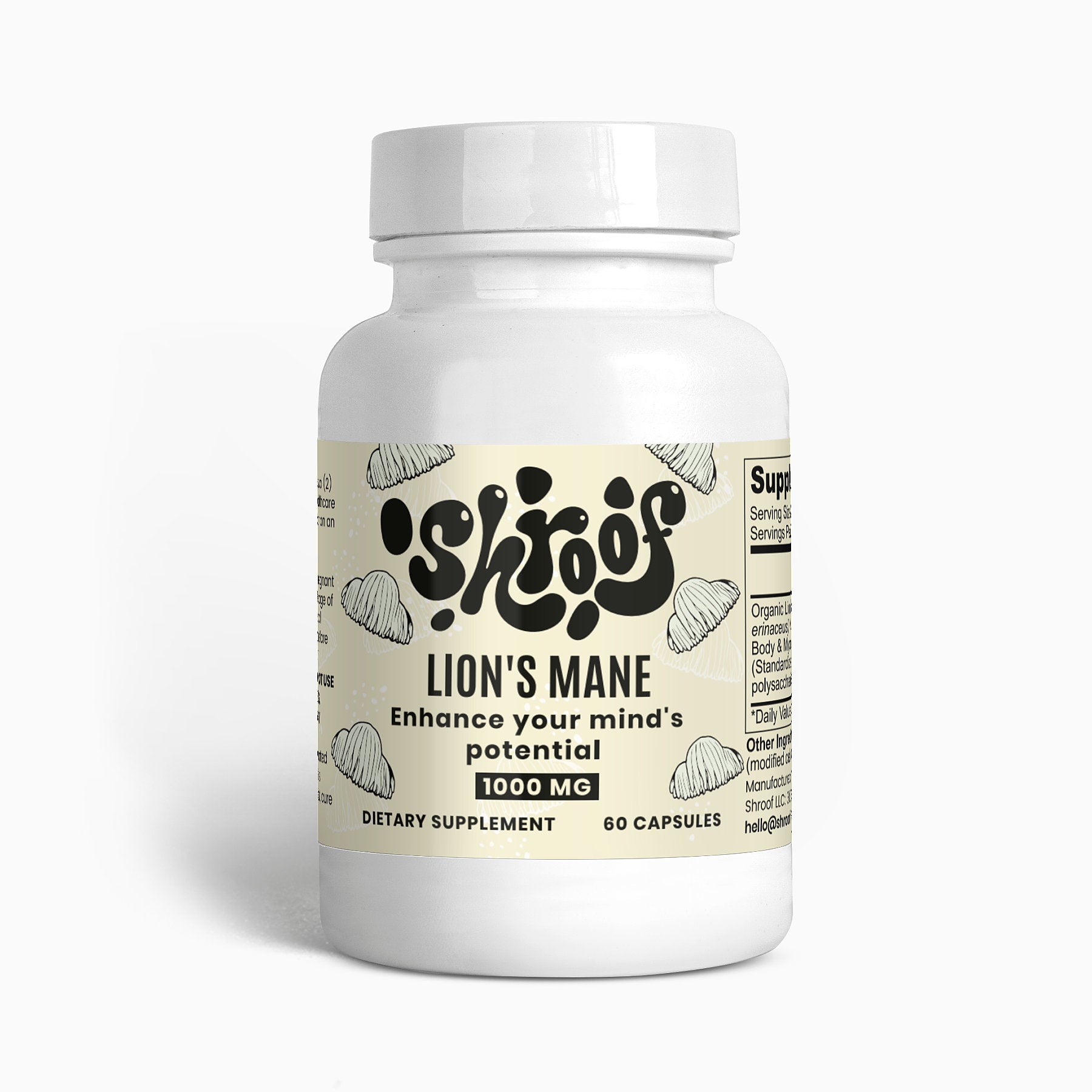 Lion's Mane Mushroom - Shroof