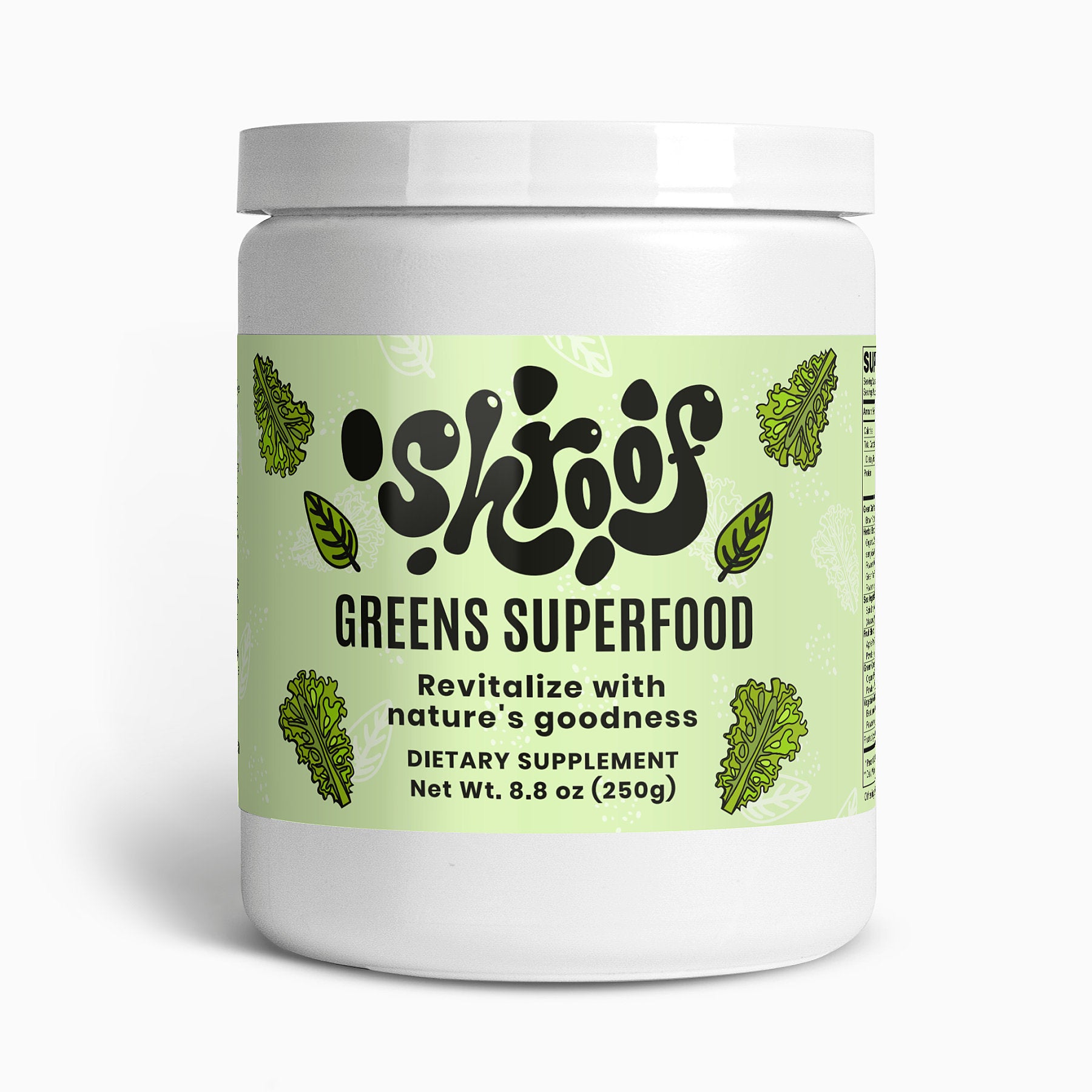 Ultra Cleanse Super Greens - Shroof