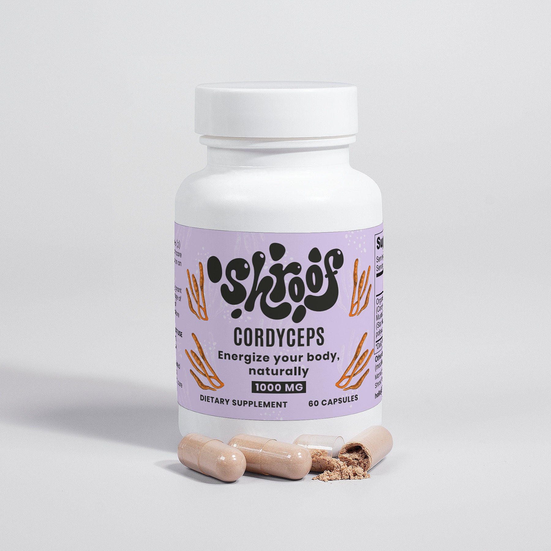 Cordyceps Mushroom - Shroof